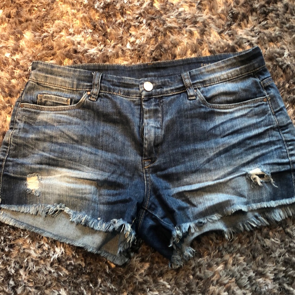BLANK NYC jean shorts